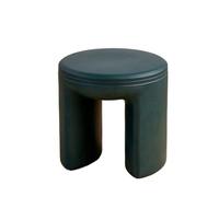 JINBIXIANGDJKS Sgabello Basso In Plastica Semplice For Il Soggiorno, For Cambiare Le Scarpe, For Il Tempo Libero(Darkgreen)