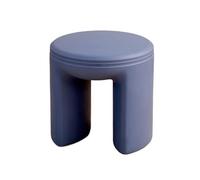 JINBIXIANGDJKS Sgabello Basso In Plastica Semplice For Il Soggiorno, For Cambiare Le Scarpe, For Il Tempo Libero(Purple)