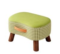 JINBIXIANGDJKS Sgabello For La Casa Robusto E Durevole, Poltrona Da Soggiorno Di Alta Qualità Con Rivestimento Morbido For Cambiare Le Scarpe(Green)