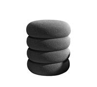 JINBIXIANGDJKS Tavolino Da Caffè For Soggiorno, Divano, Sedia, Scarpiera(Black,L)