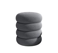JINBIXIANGDJKS Tavolino Da Caffè For Soggiorno, Divano, Sedia, Scarpiera(Gray,L)