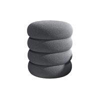 JINBIXIANGDJKS Tavolino Da Caffè For Soggiorno, Divano, Sedia, Scarpiera(Gray,L)