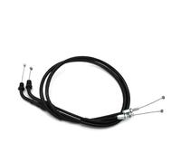 JINCANXIANG per Hon&da CB500F 2013-2017 CB500X 2014-2017 CBR500R 20013-2018 Cavo di Controllo Dell'acceleratore per Motocicletta, Set di Fili di Acciaio