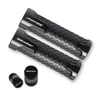 JINCANXIANG per Hon&da Steed Shadow 400 600 VLX400 VLX600 VT400C VT600C VT600 7/8 Accessori Moto Manubrio Grip CNC Manubrio Manopole(Black)
