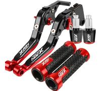 JINCANXIANG per Hon&da XADV750 XADV X-ADV X ADV 750 2017 2018 2019 2020 2021 2022 2023 2024 Moto Leva di Frizione del Freno Manubrio manopole End(Color:24)
