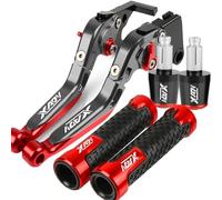 JINCANXIANG per Hon&da XADV750 XADV X-ADV X ADV 750 2017 2018 2019 2020 2021 2022 2023 2024 Moto Leva di Frizione del Freno Manubrio manopole End(Color:23)