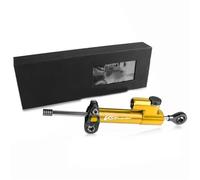 JINCANXIANG per Suzuki DL250 DL650 DL1000 VSTROM650 VSTROM1050 Ammortizzatore di sterzo Regolabile CNC per Motocicletta Dispositivo Anti-Vibrazione(Damper 2)