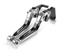 JINCANXIANG per Suzuki DL250 V-Strom DL 250 VSTROM 2017 2018 Accessori Moto Freno Regolabile Leve di Frizione Manopole del Manubrio VSTROM250 (Color : Silver 2)
