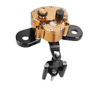 JINCANXIANG per XL 750 Transalp 750 Ammortizzatore di sterzo stabilizzatore per Moto Kit di retromarcia Dispositivo Anti-Vibrazione(Damper n Bracket 2)