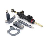 JINCANXIANG per Yamaha YZF R7 YZF-R7 2021 2022 2023 CNC Accessori per motociclette Ammortizzatore di sterzo Staffa stabilizzatrice Kit di Montaggio Dispositivo Anti-Vibrazione(Damper n Bracket 2)