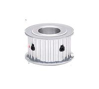 JINchao-Puleggia distribuzione 5m 10/12/14 PULLEGGIO PER CINTURA DI TIMINAZIONE RUOTA SINCROSA DETTORE DENT DENTO, Larghezza della lega di alluminio 16mm 21mm, Foro 5/6 / 6.35 / 7/8 / 10mm Precisione