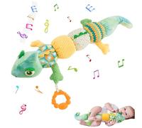 Jinchelle Giocattoli da Appendere per Culla Coccodrillo, Giocattolo Sonaglio Neonati, Sviluppa Le capacità Motorie e Sensoriali, Bambino attività Giocattolo (Stile 2)