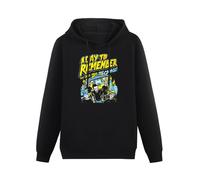 JINDIAOWENJU A Day To Remember They Came from The Garage Hoody Unisex Long Sleeve Hooded with Pocket Black XXXL
