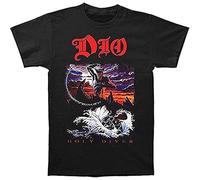 JINDIAOWENJU Dio Holy Diver Men's T Shirt L