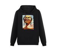 JINDIAOWENJU Fear And Loathing in Las Vegas Hoody Unisex Ptinted Hoodies Long Sleeve Men's Hooded with Pocket Black XXXL