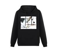 JINDIAOWENJU from Autumn To Ashes Too Bad You're Beautiful Hoody Unisex Long Sleeve Hooded with Pocket Black S