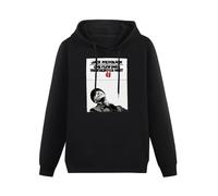 JINDIAOWENJU Jack Nicholson One Flew Over The Cuckoo's Nest Hoody Unisex Long Sleeve Hooded with Pocket Black XXXL