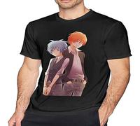 JINDIAOWENJU Men's Assassination Classroom Short Sleeve T-Shirt L