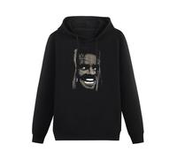 JINDIAOWENJU Shining Jack Nicholson Water Colors Screen Hoody Unisex Long Sleeve Hooded with Pocket Black XXXL