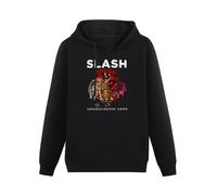 JINDIAOWENJU Slash Apocalyptic Love Album Myles Kennedy Conspirators Angel Unisex Hoody with Pocket Black S