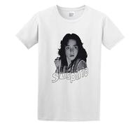 JINDIAOWENJU Suspiria Dario Argento Asia Deep Red Opera Inferno Horror Unisex Crew Neck Cotton Tee Men's Short-Sleeve T-Shirts White M