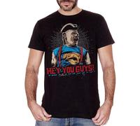 JINDIAOWENJU T-Shirt Sloth Goonies Hey Yo Guys Movie Cult Brothers L