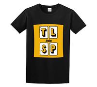 JINDIAOWENJU The Last Shadow Puppets Aviation Unisex 100% Cotton Short-Sleeve T-Shirts Black XL