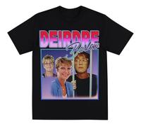 JINDIAOWENJU Vintage Deirdre Barlow Homage T-Shirt Coronation Street T Shirt Corrie Tshirt M