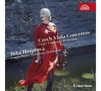 Jindrich Feld Feld/Flosman/Bodorová: Czech Viola Concertos (CD)