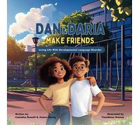 Jinean Cheng Camesha Russell Dan & Daria Make Friends (Tascabile)