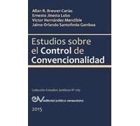 Jinesta Brewer-Carías Santofimio Estudios Sobre El Control de Conve (Tascabile)