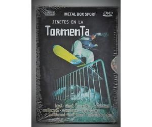 JINETES EN LA TORMENTA - METAL BOX SPORT - LIMITED EDITION - SPAGNOLO - DVD