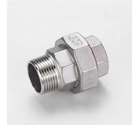 JINFEUGE 1/4" Y 3/8" Conector Adaptador De Unión Para Tubería De Acero Inoxidable 304, Rosca Hembra Bsp De 1/2", 3/4", 1", 1-1/4", 1-1/2"/ Color/1"