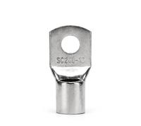 JINFEUGE 1-50 Pezzi Sc-2.5 4 6 10 16 25 35 50 70 95 120 150 185 Terminali a Becco Di Rondella in Rame Capicorda per Cavi Batteria Foro per Vite M5-M16/10Pcs/Sc2.5-6(2.5Mm2-M6)