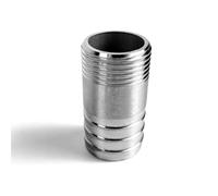 JINFEUGE 1/8" 1/4" 3/8" 1/2" Bsp, Roscaho, Ede Manguera, Acero Inoxidable 304, Acoplador De Conexión De Tubería Roscada Paraua, Aceite Y Aire/Color/1/8"