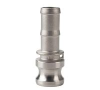JINFEUGE 1 Adattatore Camlock per Produziartigianale Tipo A-Dp, Giunti Mpt Fpt X, Portagomma in Acciaio Inox 304, Tipo a B C D e F Dc Dp/e Type/1/2"