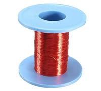 JINFEUGE 1Pc Cable Copper Magnet Wire 100M-10M,Dia. 0.1Mm-0.9Mm Enameled Wire Round Coil Copper Winding/Color/0.2Mm*100M