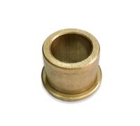 JINFEUGE 5 Piezas De Cojinetes Autolubricantes con Bridas, Diámetro Interior De 5/6/8/10 Mm, Para Pulvimetalurgia, Aceite,Re, Casquillo Guía, con Brida Escalonada/10 * 16 * 20-22 * 3.0Mm