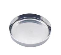 JINFEUGE 51-108 Mm Di Diametro Esterno Ssss 304 Raccordo per Tubo con Estremità Saldata Sanitaria, Spessore X 2 Mm per Produziartigianale/Color/102Mm * 2Mm