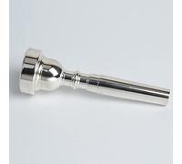 JINFEUGE 5C/3C/5C/7C Trumpet Mouthpiece Plated Copper Lightweight Practice Trumpet Mouthpiece,For Bach Musical Instruments Accessories/7C