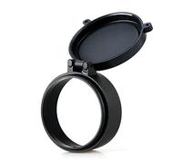 JINFEUGE Copertura Protettiva per Cannocchiale da Caccia 25,5-64 Mm Copriobiettivo a Molla Rapida Ribaltabile Coperchio per Obiettivo Calibro per Cannocchiale da Caccia/62Mm