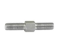 JINFEUGE M10, Filettatura Sinistra e Destra, Doppia Estremità, Perno Di Spinta Regolabile, Viti, Bulloni/Color/M10 * 100Mm-5Pcs