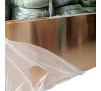 JINFEUGE Piastra in Lega Di Rame Tellurio C14500, 1 Pezzo/5 * 150 * 150Mm 1Pc