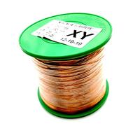 JINFEUGE Wire 1000G/Pc 0.2 0.25 0.3 0.35 0.4 0.45 0.5 0.6 0.7 0.8 0.9 1.0 1.2Mm Wire Enamelled Copper Wire Coil Winding Diy/Coppery/0.130Mm 1000G