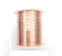 JINFEUGE Wire 500G Enameled Copper Wire 0.13/0.25Mm 0.5/0.8 0.65 1.3 1.4Mm Qa-1-155 Magnet Wire Coil Winding Wire Inductance Motor Coil/0.130Mm/0.5Kg
