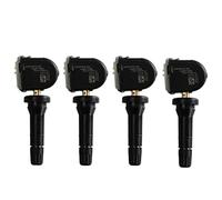 JINFOLI 01732445, for Geely, Nuovo TPMS Sensore di pressione dei pneumatici Monitor Accessori for auto Sensore di monitoraggio della pressione dei pneumatici(Black 4 PCS)