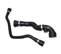 JINFOLI 1 PC / 2 3 Tubo flessibile del radiatore inferiore superiore Serbatoio di espansione al tubo liquido raffreddamento, for BMW, E46 323i 328i 330xi Tubo termostato radiatore auto(52 and 10 2PCS)