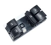 JINFOLI 1 Set interruttore alzacristallo elettrico, for Golf 5 6, for Jetta, MK5 Mk6, for, for Touran, for Passat, B6 B7 2008-2012 OEM 1K4 959 857 B 7L0 959 855 B Interruttore finestrino auto