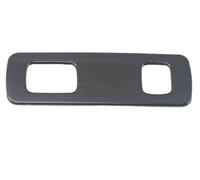 JINFOLI 18-20 for XC60 XC90 V90 Interruttore di controllo fari Adesivo Decorazione interna Accessorio Interruttore di regolazione della luce del cruscotto(Schwarz)