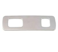 JINFOLI 18-20 for XC60 XC90 V90 Interruttore di controllo fari Adesivo Decorazione interna Accessorio Interruttore di regolazione della luce del cruscotto(Silver)